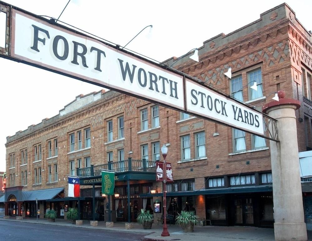 Stockyards Hotel Fort Worth Extérieur photo